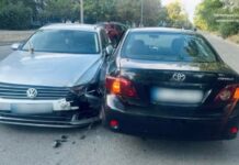 У Запоріжжі сталася ДТП: обійшлося без постраждалих