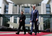 «Скоординували позиції з Німеччиною» – Зеленський обговорив із Мерцом ситуацію у війні після заяв Трампа