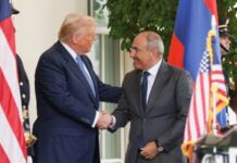 Прем’єр Вірменії та президент Азербайджану прибули до Білого дому