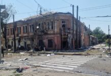 Російський дрон знову атакував Київський район Харкова – мер