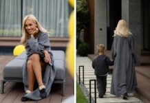 Як виглядає наймодніший кардиган на осінь 2025: Даша Квіткова задає тренди