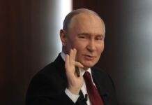 Путін заявив про підтримку Сирії попри зміну влади в Дамаску