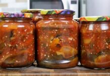 Салат з баклажанів, який зберігається до весни: ароматно та смачно