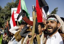 Ізраїль вдарив по хуситах у Ємені, коли їхній ватажок виступав із промовою