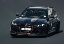 Для треку та холодильників: BMW показала на гоночній трасі найшвидший універсал