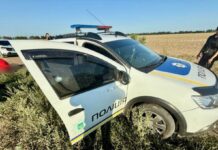 В Ізмаїлі чоловік вбив поліцейського під час виконання службових обовʼязків