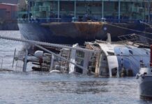 Російський флот знову втрачає кораблі: потонув буксир “Капітан Ушаков”