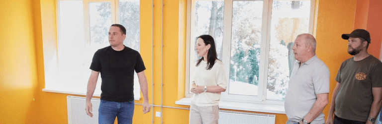 У Кам’янському триває реалізація проєкту з облаштування житла для ВПО