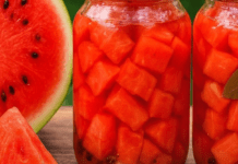 Літо в банці: рецепт консервованих кавунів на зиму