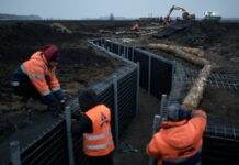 Україна розгорнула рекордне будівництво оборонних споруд, – WSJ