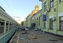 На Дніпропетровщині через російський удар по Лозовій змінився маршрут деяких поїздів