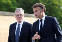 У Києві після удару РФ пошкоджено офіс Британської ради: Стармер і Макрон відреагували