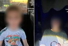 Зник під час прогулянки: у Дніпрі патрульні повернули матері хлопчика, що загубився
