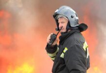 Чорний дим над площею Леніна: у Підмосков’ї спалахнула місцева адміністрація