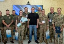 У Кам’янському відзначили захисників з нагоди Дня Повітряних Сил ЗСУ