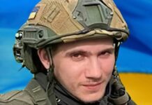 Без батька залишились донька та син: Камʼянське провело в останню путь полеглого захисника Олександра Бауліна