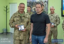 У Ветеранському просторі Камʼянського пройшов урочистий захід