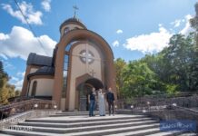 У Камʼянському завершується будівництво храму Преображення Господнього Української Греко-Католицької Церкви