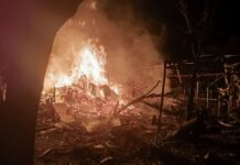 РФ вдарила дронами по Київщині: поранені – троє, виникли пожежі