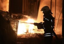 Нічні удари РФ по енергетиці: майже 100 тисяч домогосподарств залишилися без світла