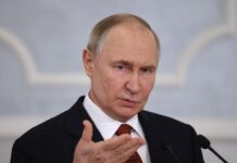 Дрони підпалили ліс біля палацу Путіна