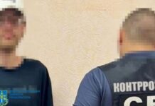 У Павлограді затримано чоловіка, який встановив онлайн-камеру та передавав ворогу рух ешелонів ЗСУ