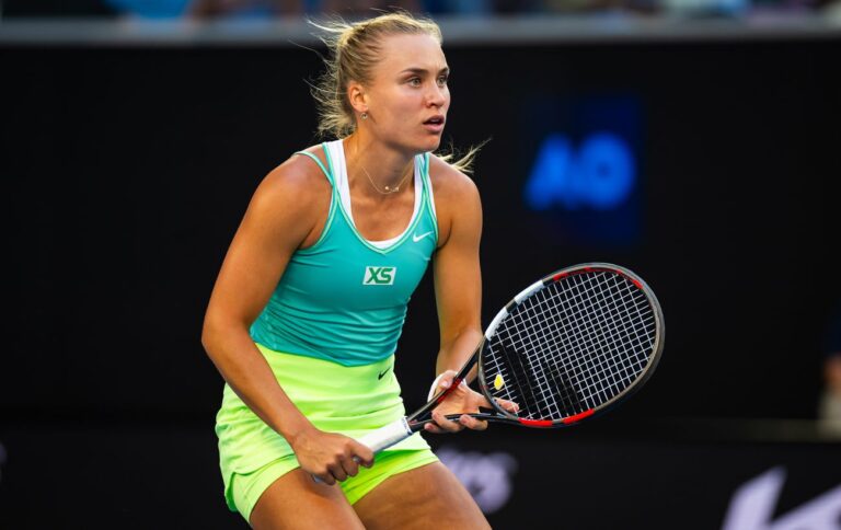 Стародубцева вилітає з WTA 1000 у Монреалі після поразки від Таусон