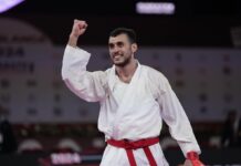 Тріумф у карате: Різван Талібов приніс Україні золото Всесвітніх ігор-2025