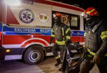 Масований обстріл Києва: відомо про перших постраждалих, кількість збільшується