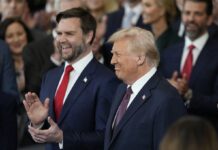 Трамп назвав свого ймовірного наступника на посаді президента США