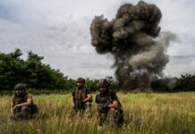 На Запоріжжі артилеристи перетворили на попіл три гаубиці та РСЗВ окупантів (відео)