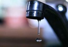 Де 1 серпня не буде води на лівому березі Дніпра: адреси