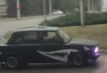 У Запоріжжі патрульні розшукали та притягнули до відповідальності водія за порушення ПДР