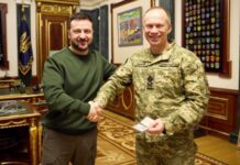 Після доповіді головнокомандувача ЗСУ Зеленський заявив про хороші результати в українській далекобійності