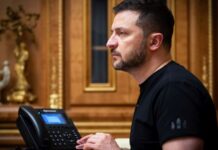 Зеленський закликав голову МОК зберегти «принципову позицію» щодо РФ і Білорусі на Олімпіаді-2026