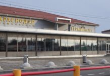 У Росії відкрили аеропорт Краснодара, який був закритий з 24 лютого 2022 року