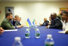 Зеленський зустрівся з Рамафосою у Нью-Йорку: ПАР готова прийняти зустріч на рівні лідерів