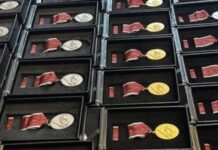 Рада БНР нагородила медалями кілька десятків білоруських добровольців в Україні