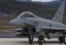 Британські «Тайфуни» патрулюватимуть небо над Польщею