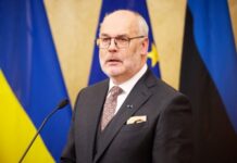 Президент Естонії закликав залишатися непохитними у невизнанні окупації Росією Криму