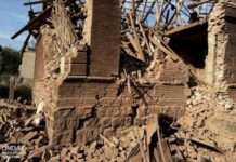 На Сумщині під удар російського дрона потрапили рятувальники – ОВА