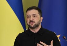 Росія прагне зменшити допомогу Україні, атакуючи дронами ЄС – Зеленський