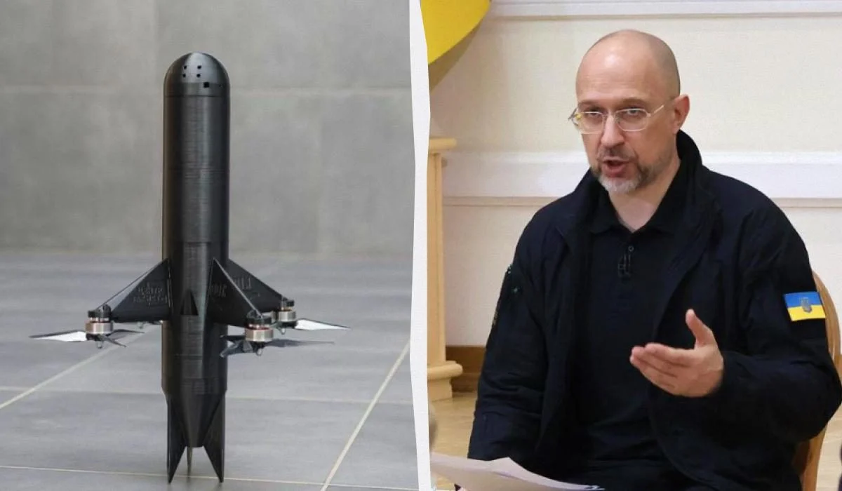 Відповідь на атаки: Шмигаль заявив про вихід на рівень 1000 дронів-перехоплювачів на добу