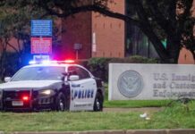 США: невідомий обстріляв офіс Імміграційної служби в Далласі, є загиблий