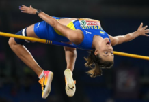 Легкоатлетка з Дніпра виборола «бронзу» на чемпіонаті світу у стрибках у висоту
