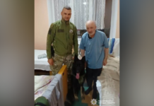 Службовий собака Тайсон допоміг знайти зниклого пацієнта лікарні