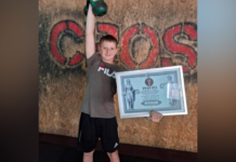 У Дніпрі 12-річний школяр встановив рекорд України