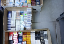 Кам’янське: триває робота з викриття та ліквідації точок збуту контрафактних тютюнових та алкогольних виробів