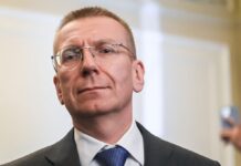 Президент Латвії закликав НАТО боротися з російськими дронами за методами України