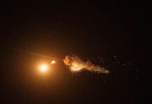 Повітряні сили: війська РФ вночі атакували Україну 91 дроном, є влучання на 8 локаціях